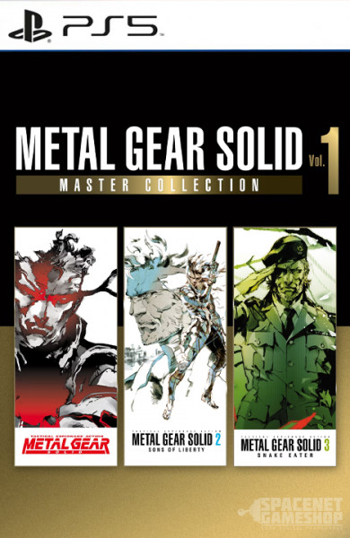 Metal Gear Solid: Master Collection Vol.1 PS5